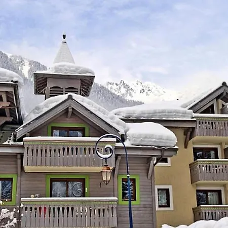 Apartman La Ginabelle - Maeva - 3 Pieces 6 Personnes - Prestige Mae-4054 Chamonix