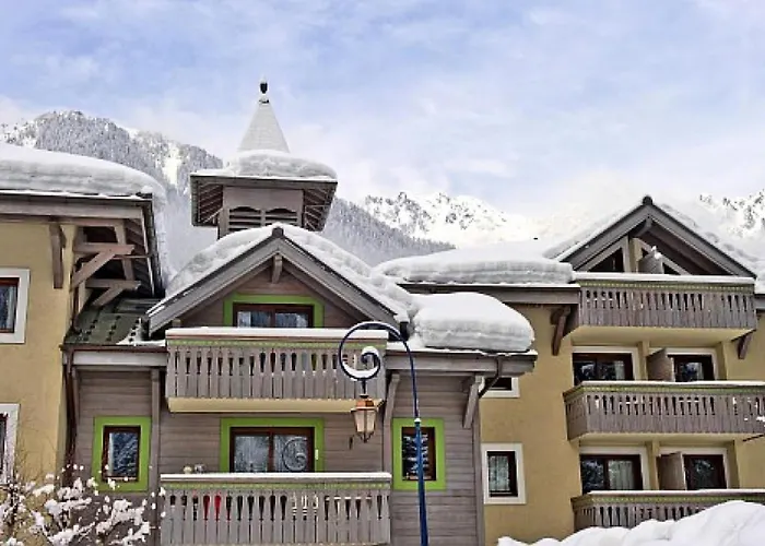 Apartman La Ginabelle - Maeva - 3 Pieces 6 Personnes - Prestige Mae-4054 Chamonix