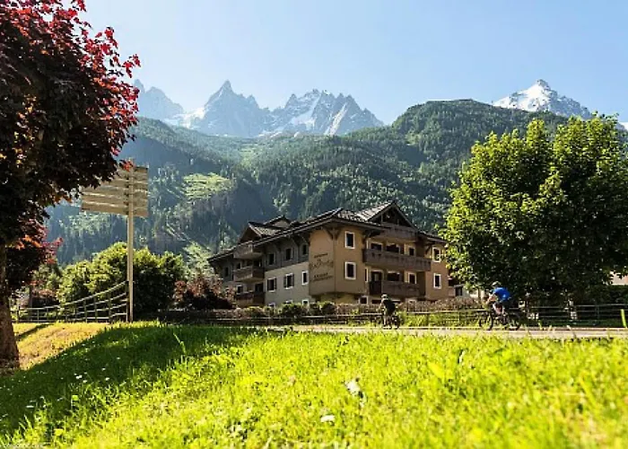 Apartman La Ginabelle - Maeva - 3 Pieces 6 Personnes - Prestige Mae-4054 Chamonix