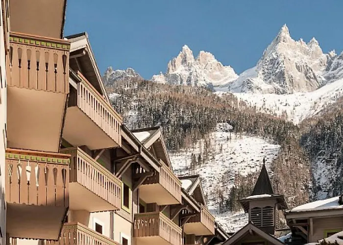 Apartman La Ginabelle - Maeva - 3 Pieces 6 Personnes - Prestige Mae-4054 Chamonix