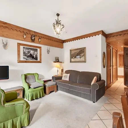 Appartement Résidence La Ginabelle - Maeva - 3 Pièces 6 Personnes - Prestige Mae-4054 Chamonix