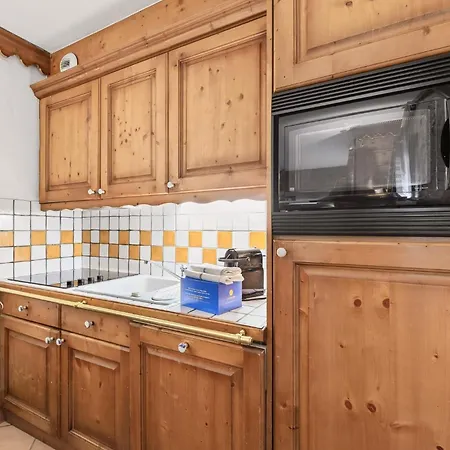 Résidence La Ginabelle - Maeva - 3 Pièces 6 Personnes - Prestige Mae-4054 Appartement Chamonix
